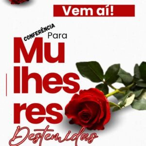 Ingresso Para a Conferência Das Mulheres Destemidas